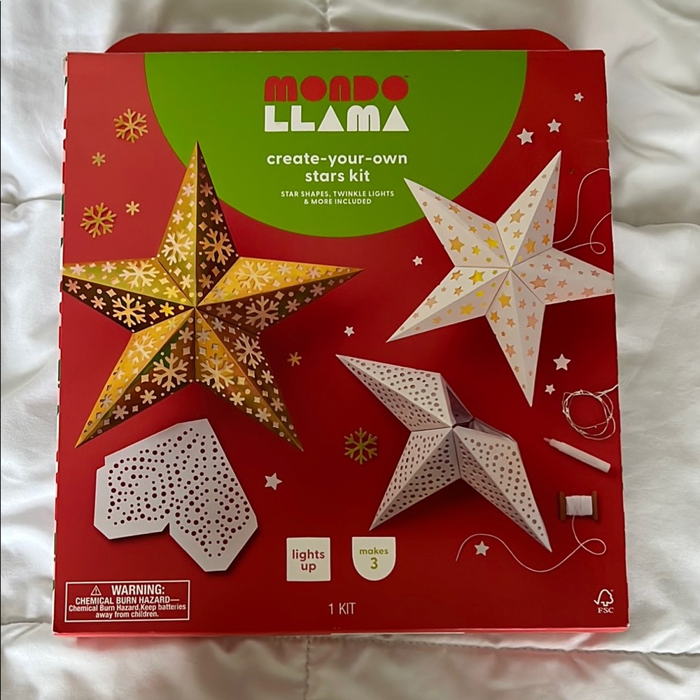 Mondo Llama Create-Your-Own Stars Kit